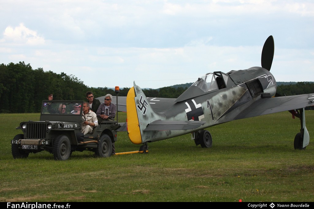 Focke Wulf 190 A8/N - F-AZZJ