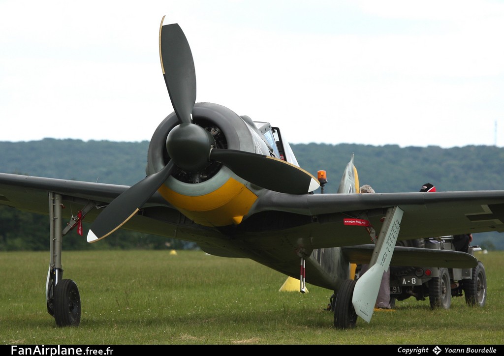 Focke Wulf 190 A8/N - F-AZZJ
