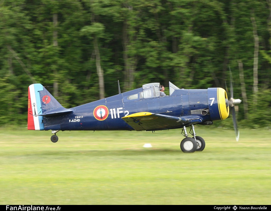 North American NA-68 - F-AZHD