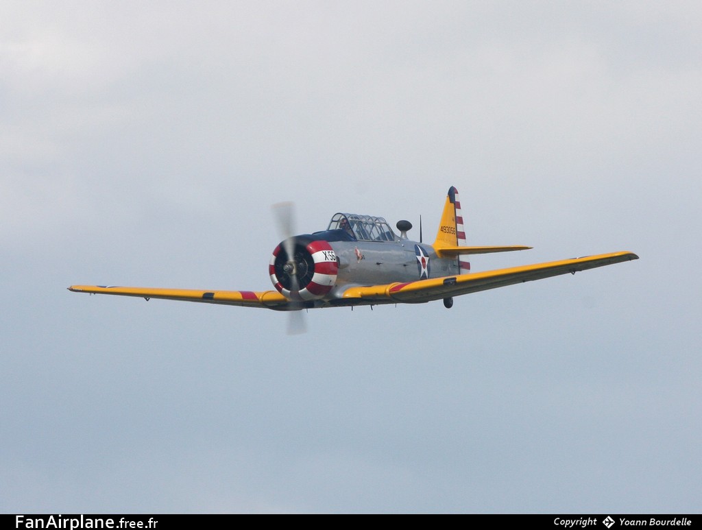 North American T-6G Texan - F-AZMP