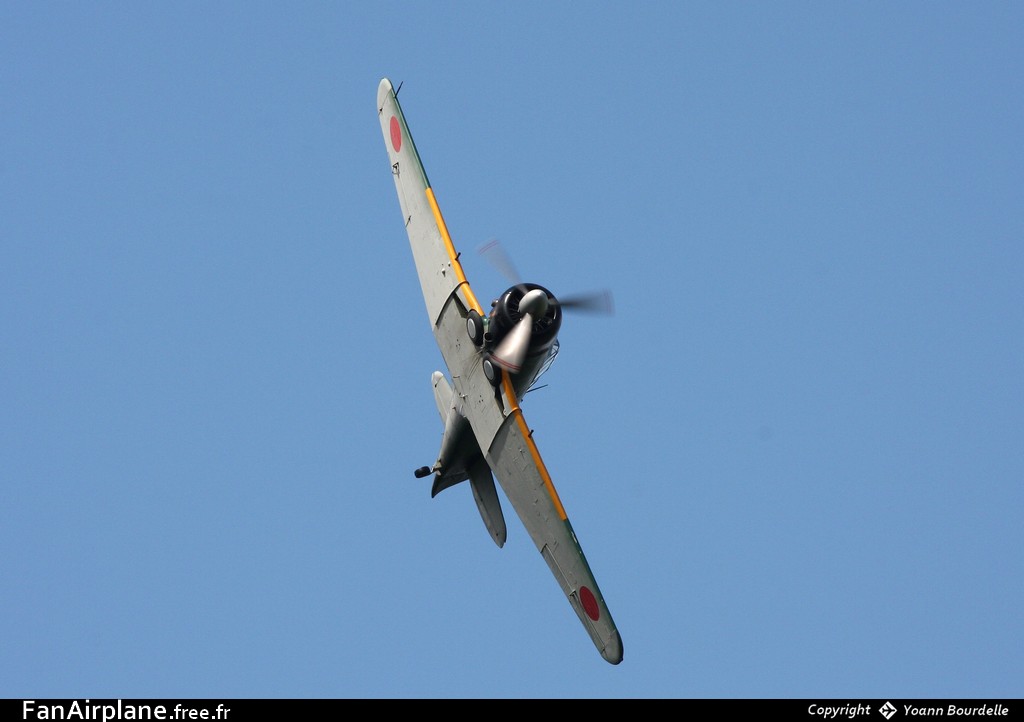 North American T6-M0 - F-AZZM