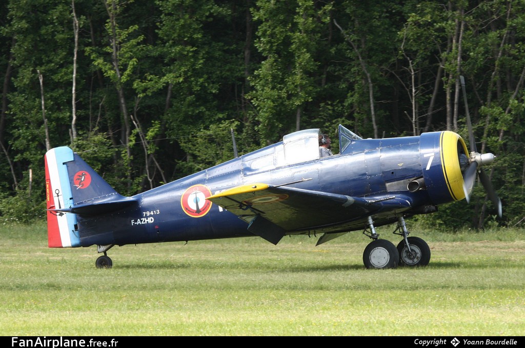 North American NA-68 - F-AZHD