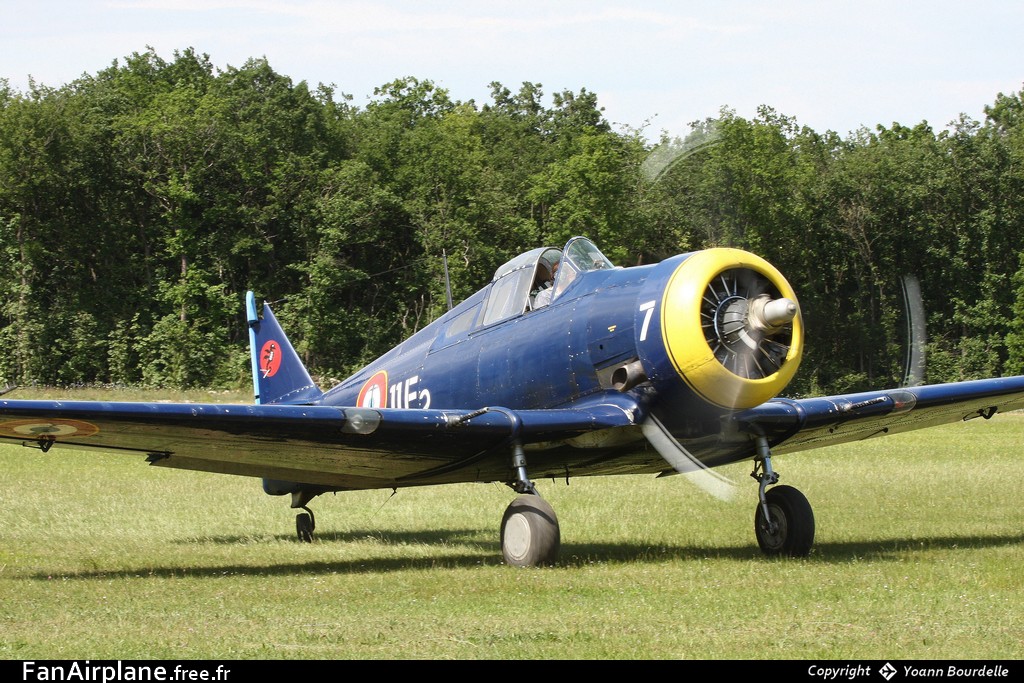 North American NA-68 - F-AZHD