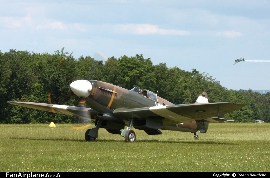 Supermarine 389 Spitfire PR19 - F-AZJS