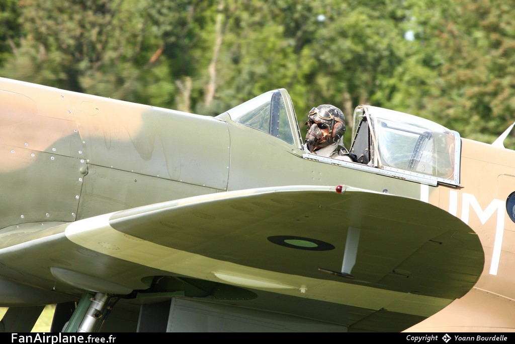 Supermarine 389 Spitfire PR19 - F-AZJS