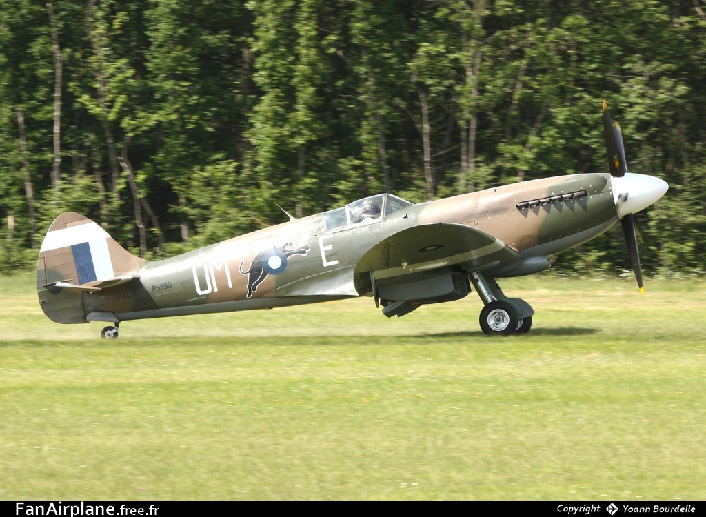 Supermarine 389 Spitfire PR19 - F-AZJS