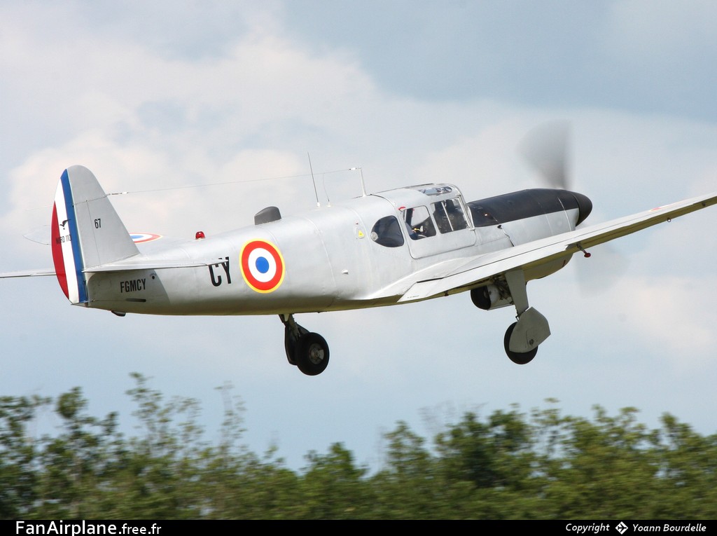 Nord 1101 - F-GMCY