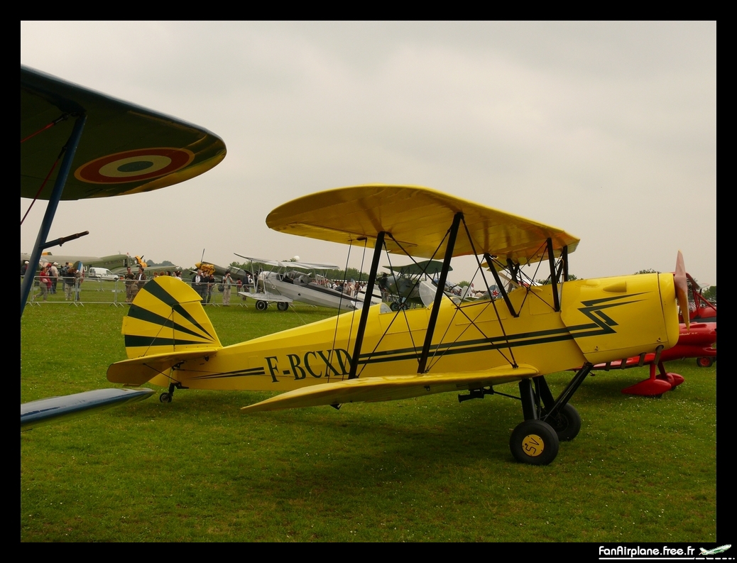 Stampe-Vertongen SV-4A - F-BCXD