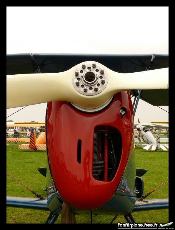 Stampe-Vertongen SV-4C - F-GKEB