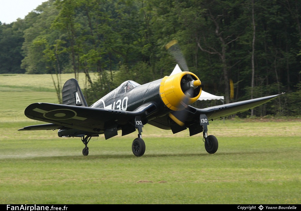 Goodyear FG-1D Corsair - G-FGID