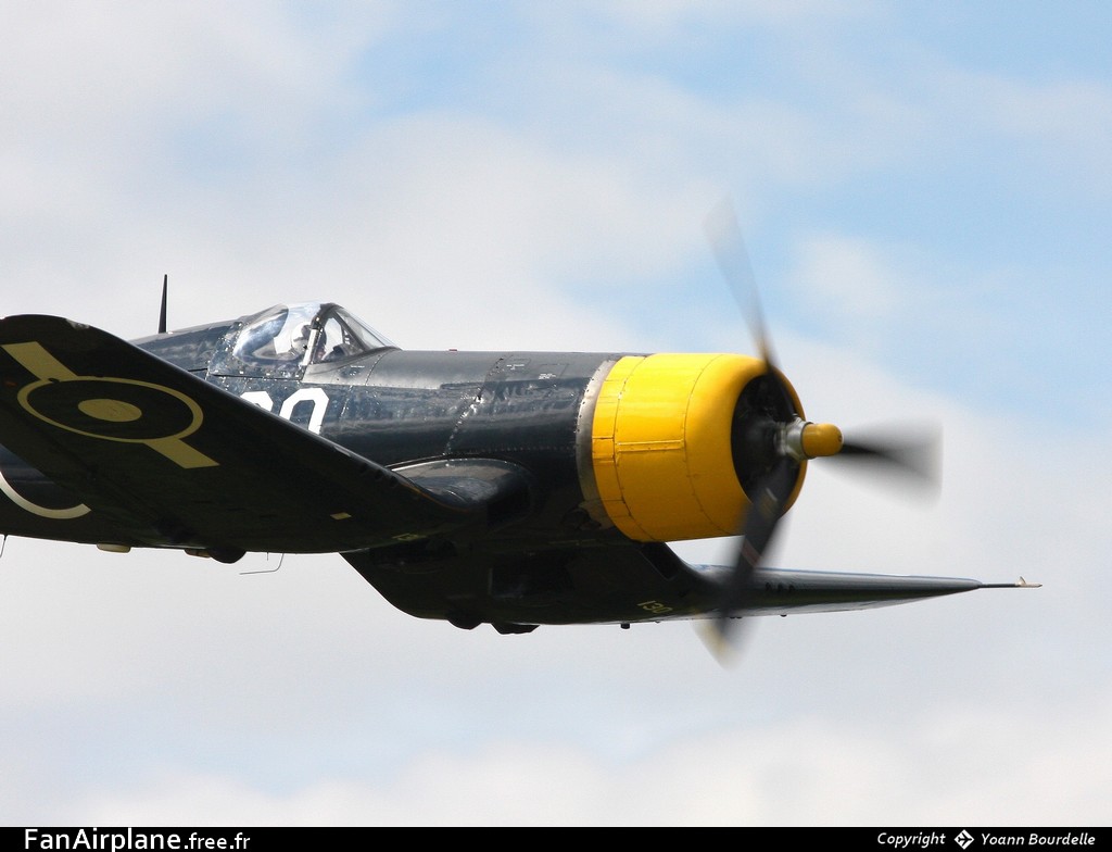 Goodyear FG-1D Corsair - G-FGID