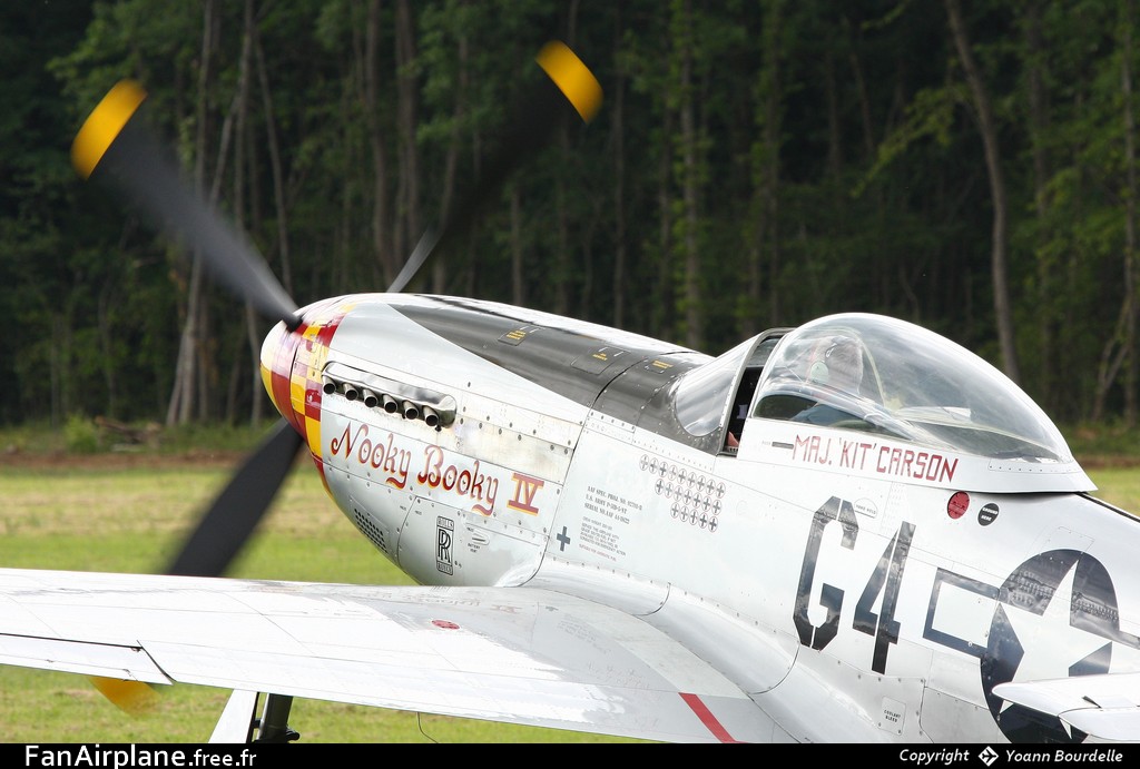 North American P-51D Mustang - F-AZSB