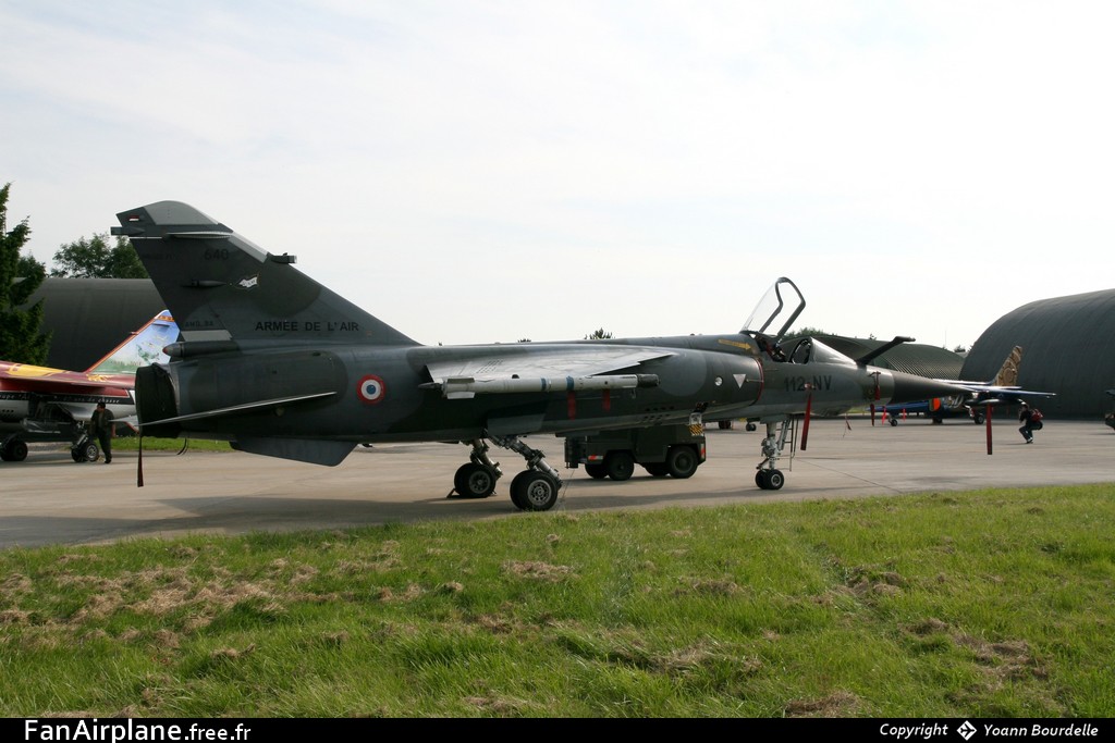 Dassault Mirage F1 CT - 640 / 112-NV