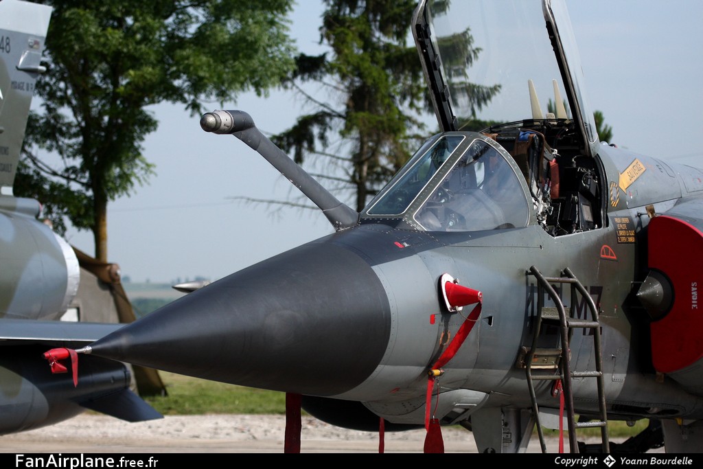 Dassault Mirage F1 CT - 615 / 112-MZ