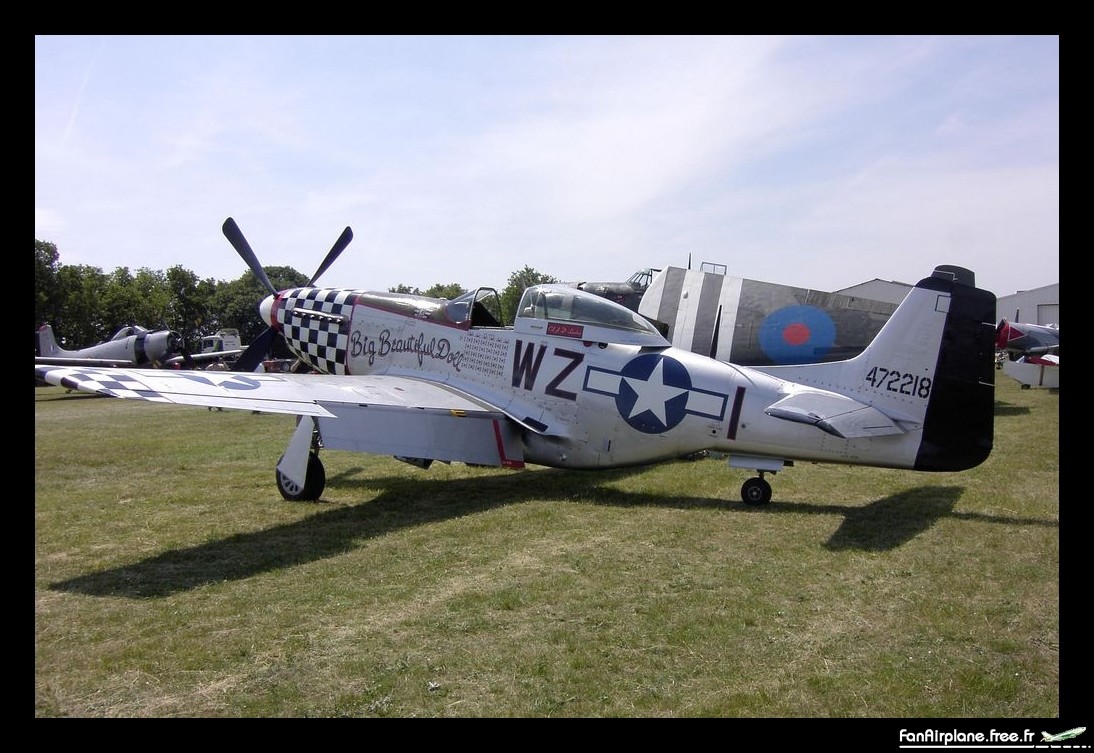 Commonwealth CA-18 Mustang 22 (P-51D) - G-HAEC