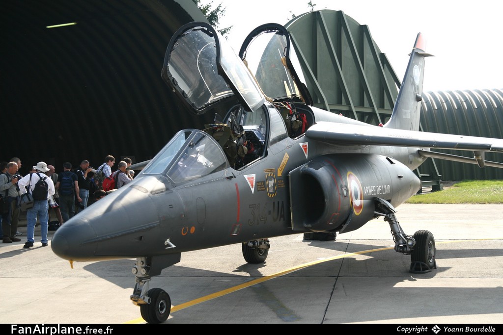 Dassault/Dornier Alpha Jet E - E103/314-UA