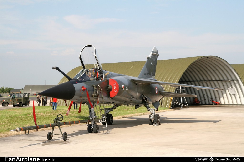 Dassault Mirage F1 CT - 640 / 112-NV