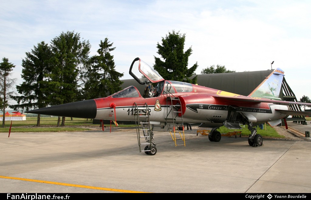 Dassault Mirage F1 B - 518 / 112-SR