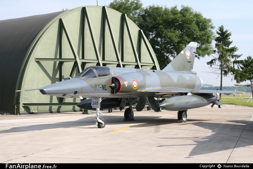 Dassault Mirage IIIR - 348 / 33-NL