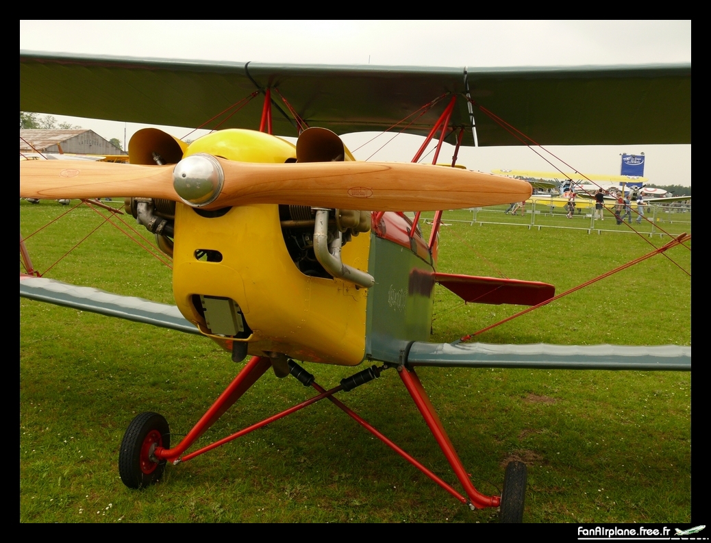 Leopoldoff L 55 Colibri - F-PRJJ