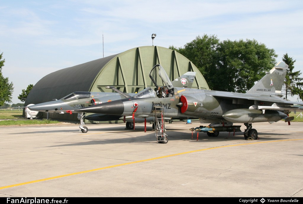 Dassault Mirage F1 CT - 615 / 112-MZ