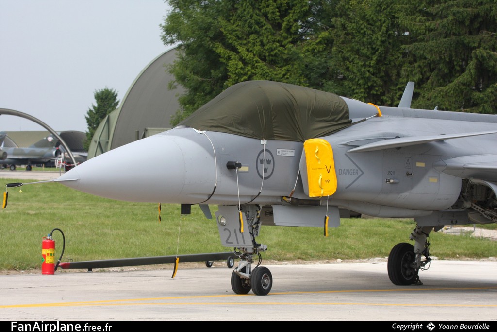 Saab JAS39C Gripen - 39211 / 211