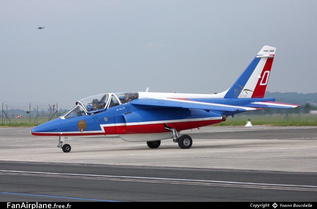 Dassault/Dornier Alpha Jet E - F-TERF / 0