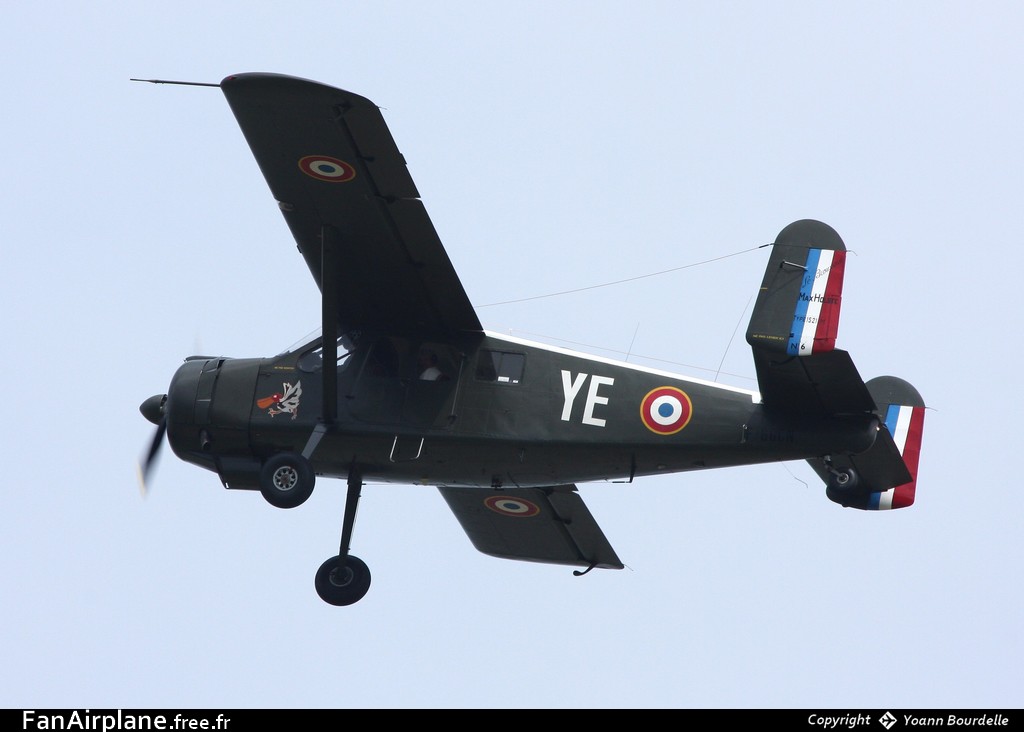 Max Holste MH-1521 Broussard - F-GGCN