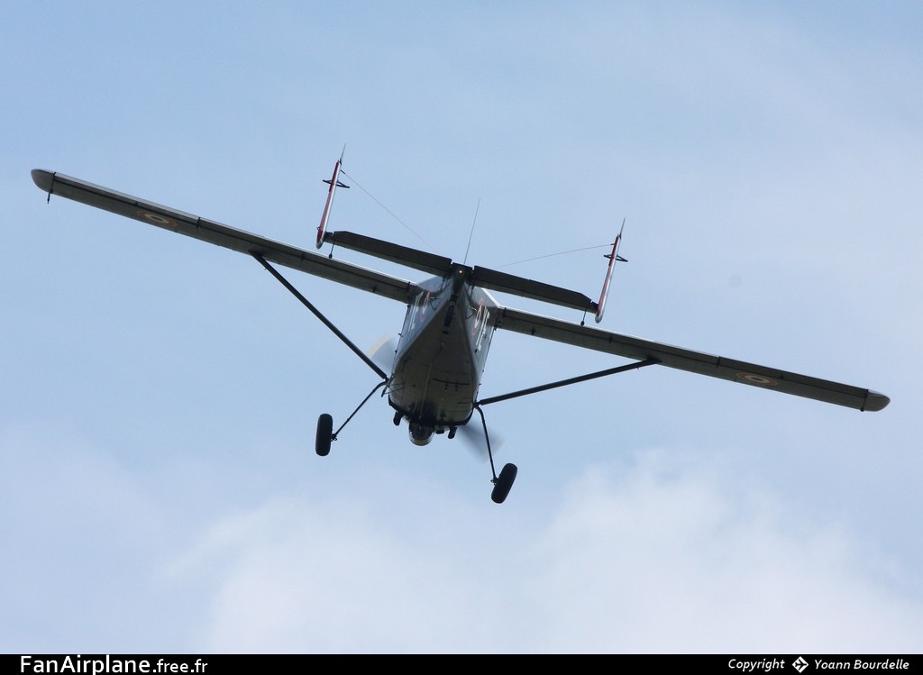 Max Holste MH-1521 Broussard - F-GGCN