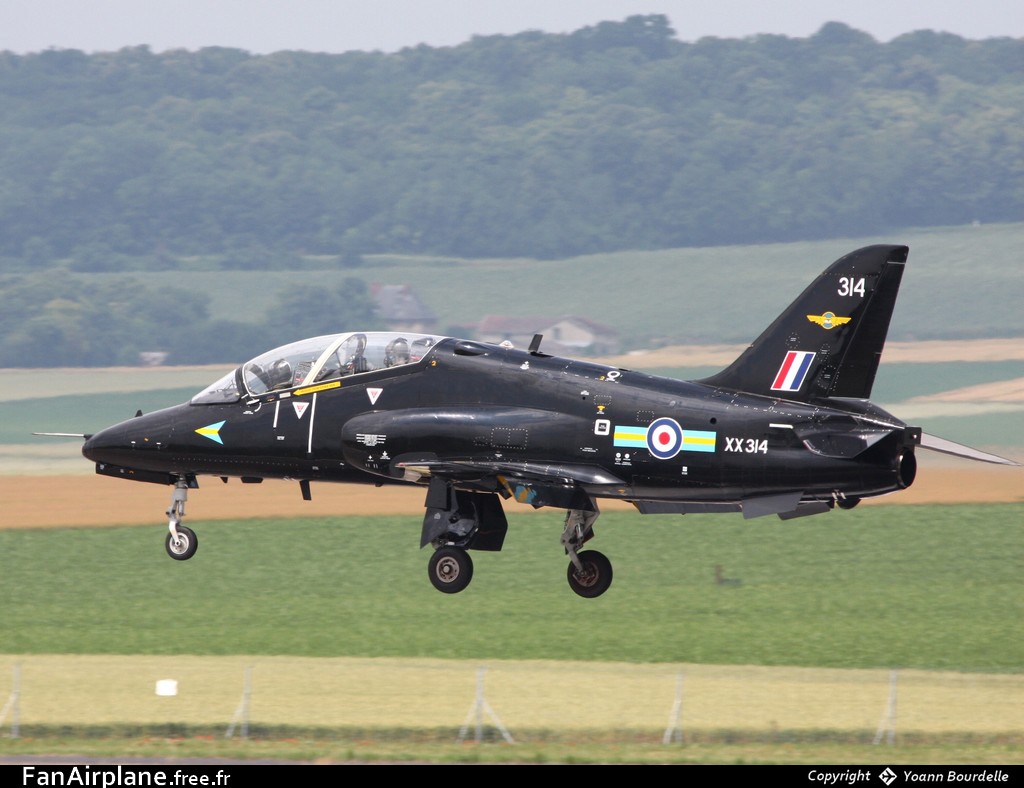 British Aerospace Hawk T1W - XX314