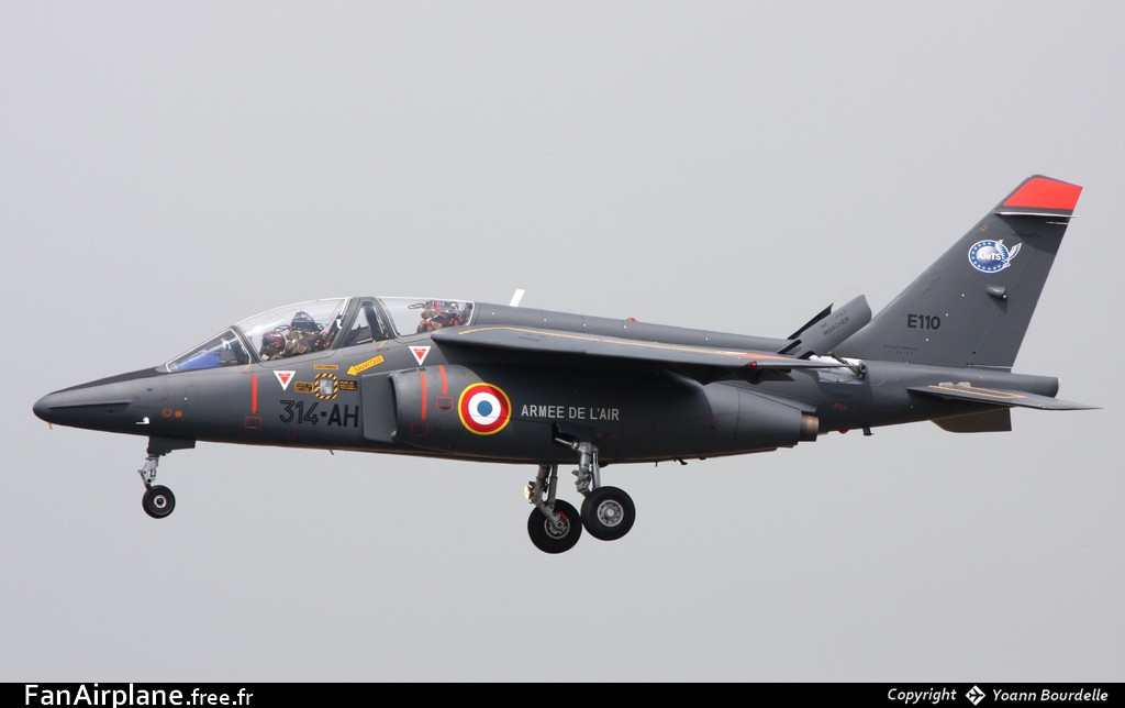 Dassault/Dornier Alpha Jet E - E110/314-AH