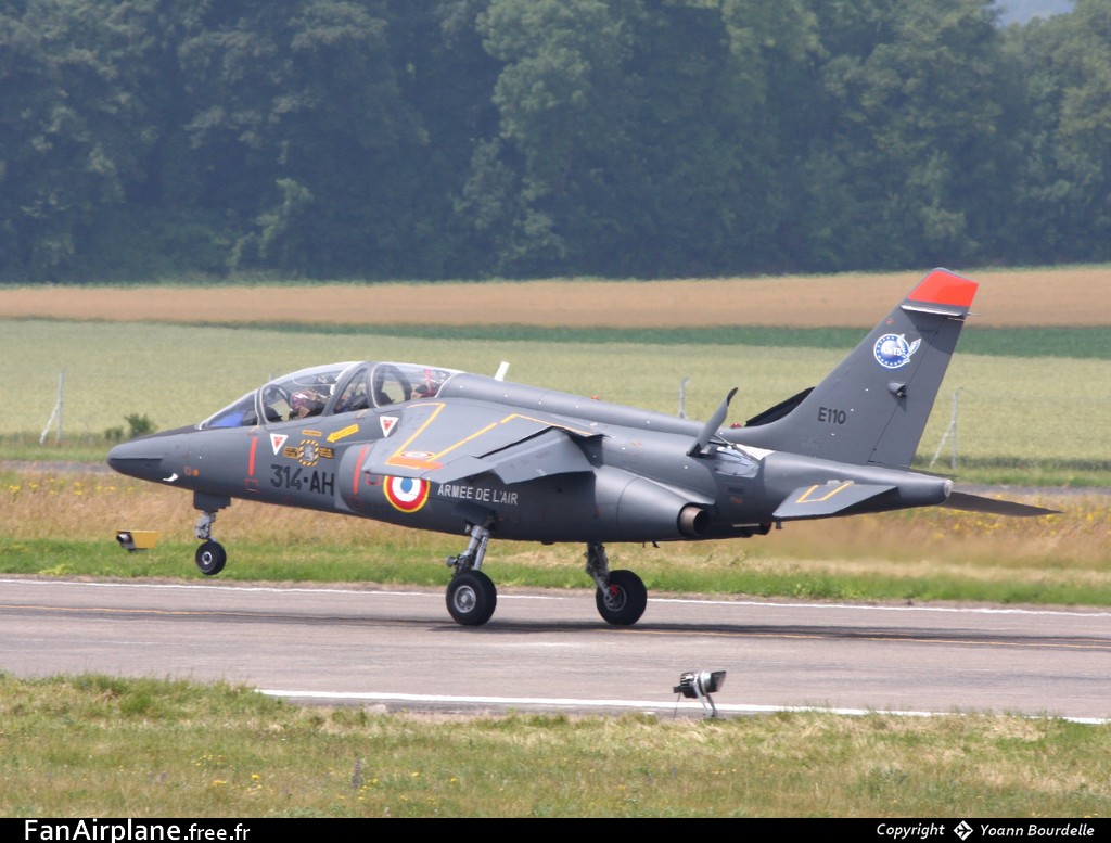 Dassault/Dornier Alpha Jet E - E110/314-AH