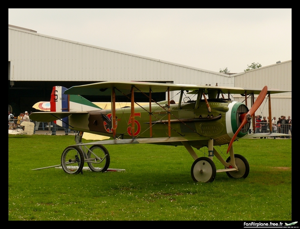 SPAD XIII - F-AZFP