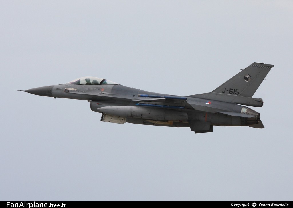 Fokker F-16AM Fighting Falcon - J-515