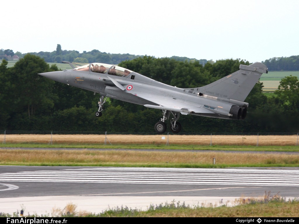 Dassault Rafale B - 335 / 113-IJ