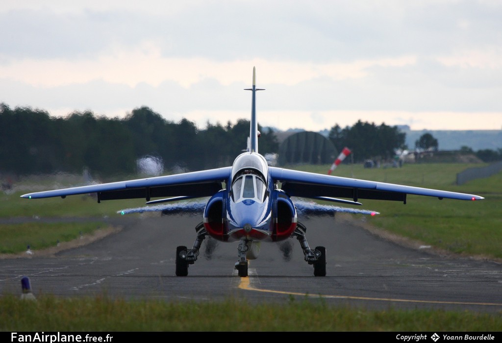 Dassault/Dornier Alpha Jet E - F-TERD / 1