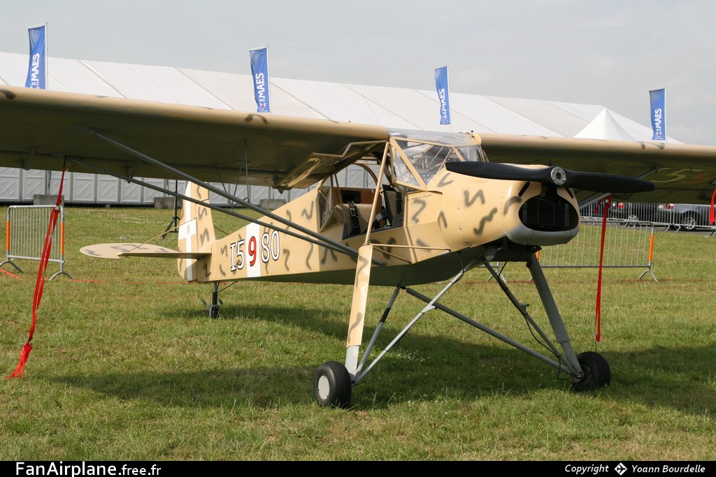 Slepcev Storch Mk.4 - I-5980