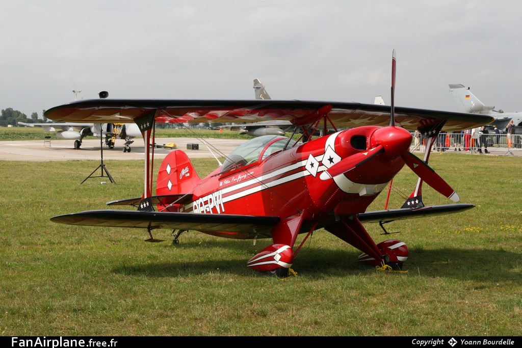 Pitts S-2B Special - OO-PVI