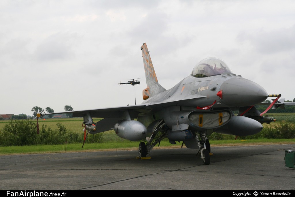 SABCA F-16AM Fighting Falcon - FA-87