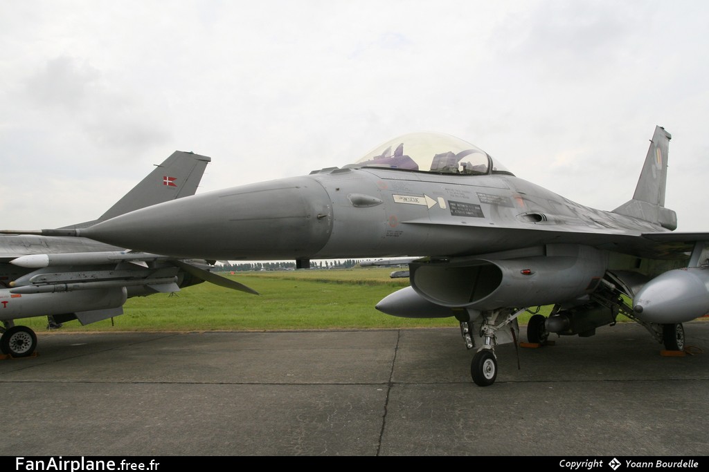 SABCA F-16BM Fighting Falcon - FB-21