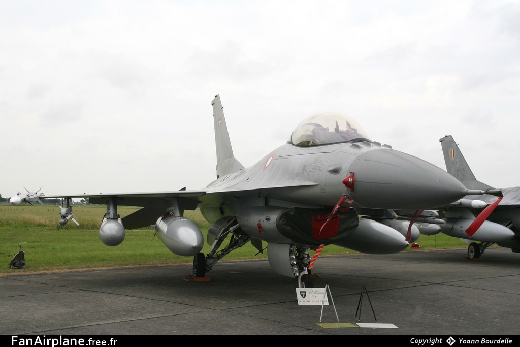 SABCA F-16AM Fighting Falcon - E-016