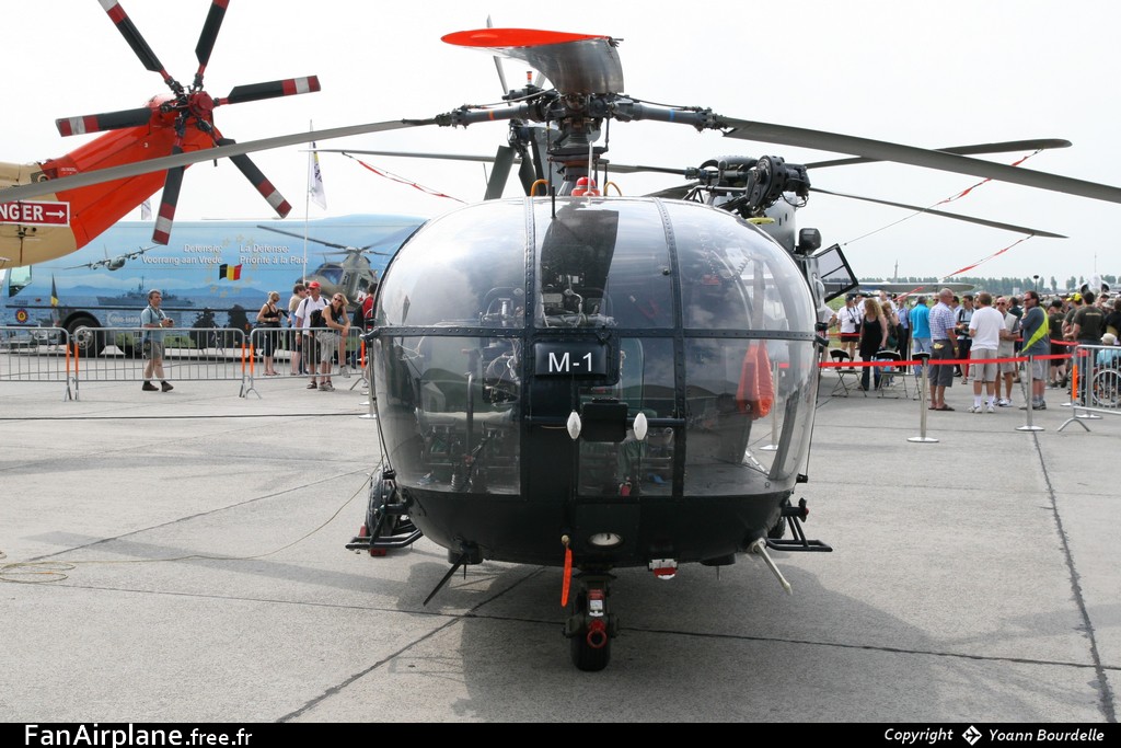 Aerospatiale SA-316B Alouette III - M-1 / OT-ZPA