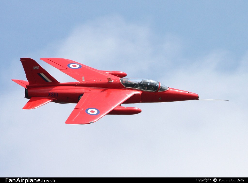 Hawker Siddeley Gnat T1 - XS111