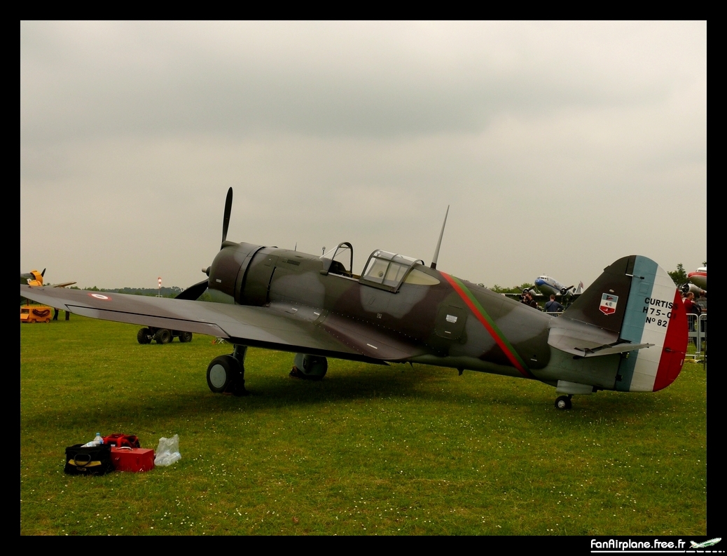 Curtiss Hawk 75A-1 - G-CCVH