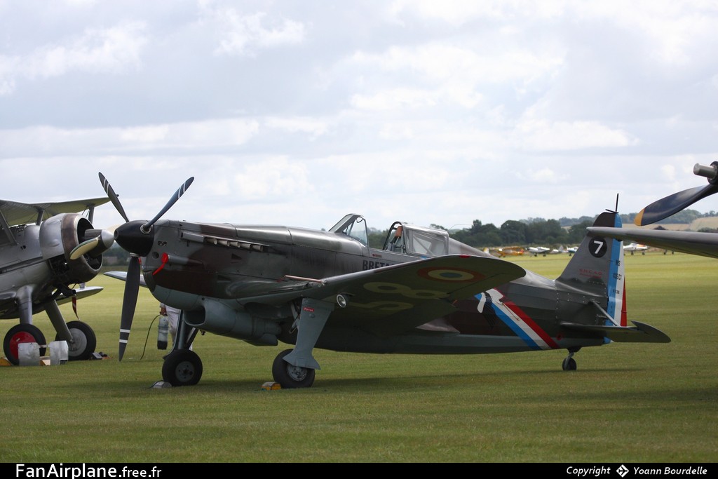 Morane-Saulnier D-3801 - HB-RCF