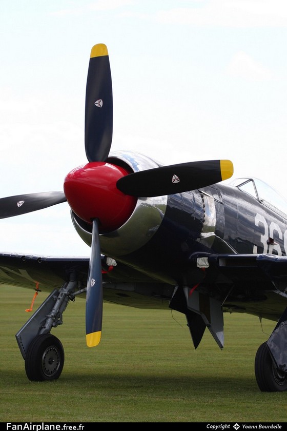 Hawker Fury FB10 - F-AZXL