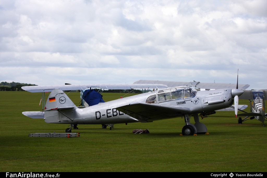 Messerschmitt Bf 108B-1 Taifun - D-EBEI