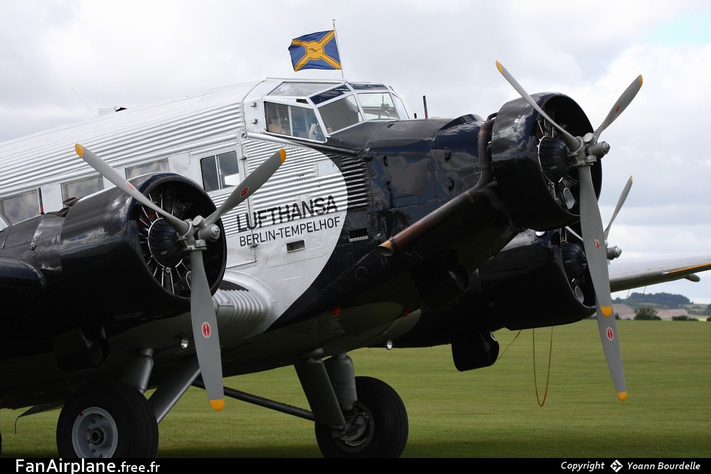 Junkers Ju-52/3mg8e - D-CDLH