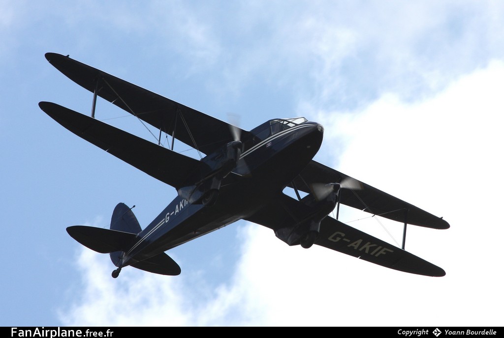 De Havilland DH-89A Dominie - G-AKIF