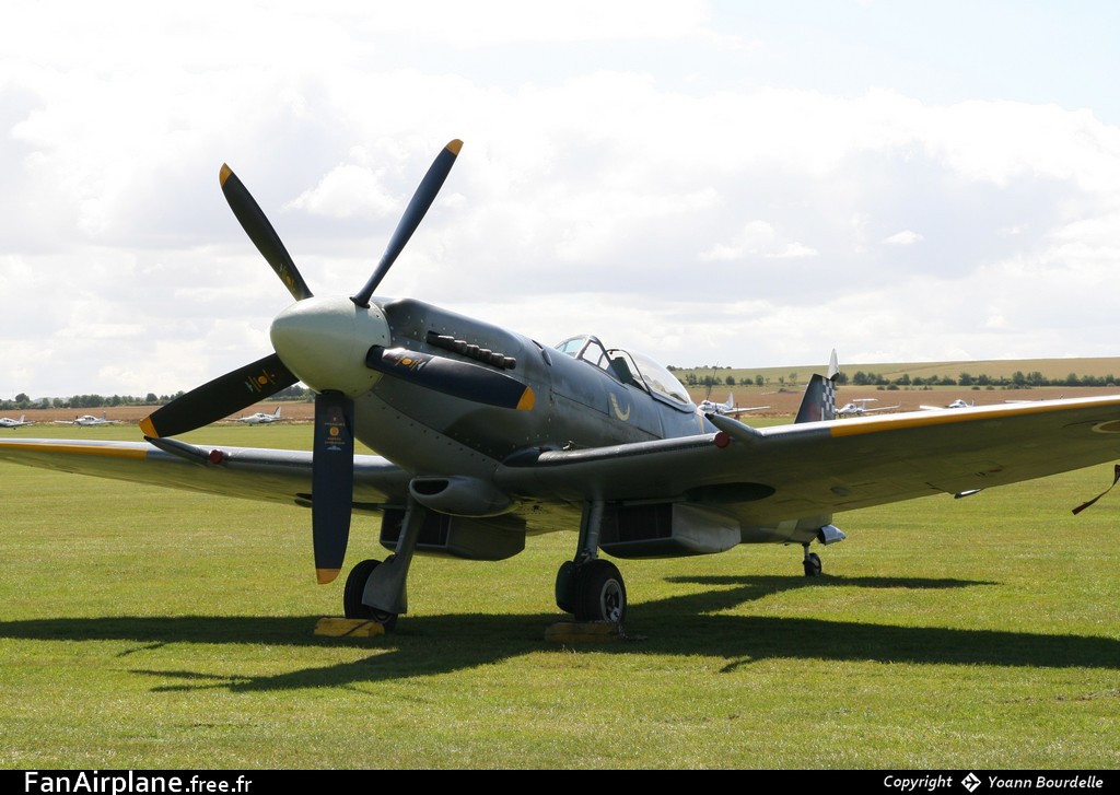 Supermarine 394 Spitfire FR18E - G-BUOS